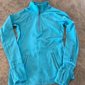 Ivivva Girls 1/4 Zip Shirt